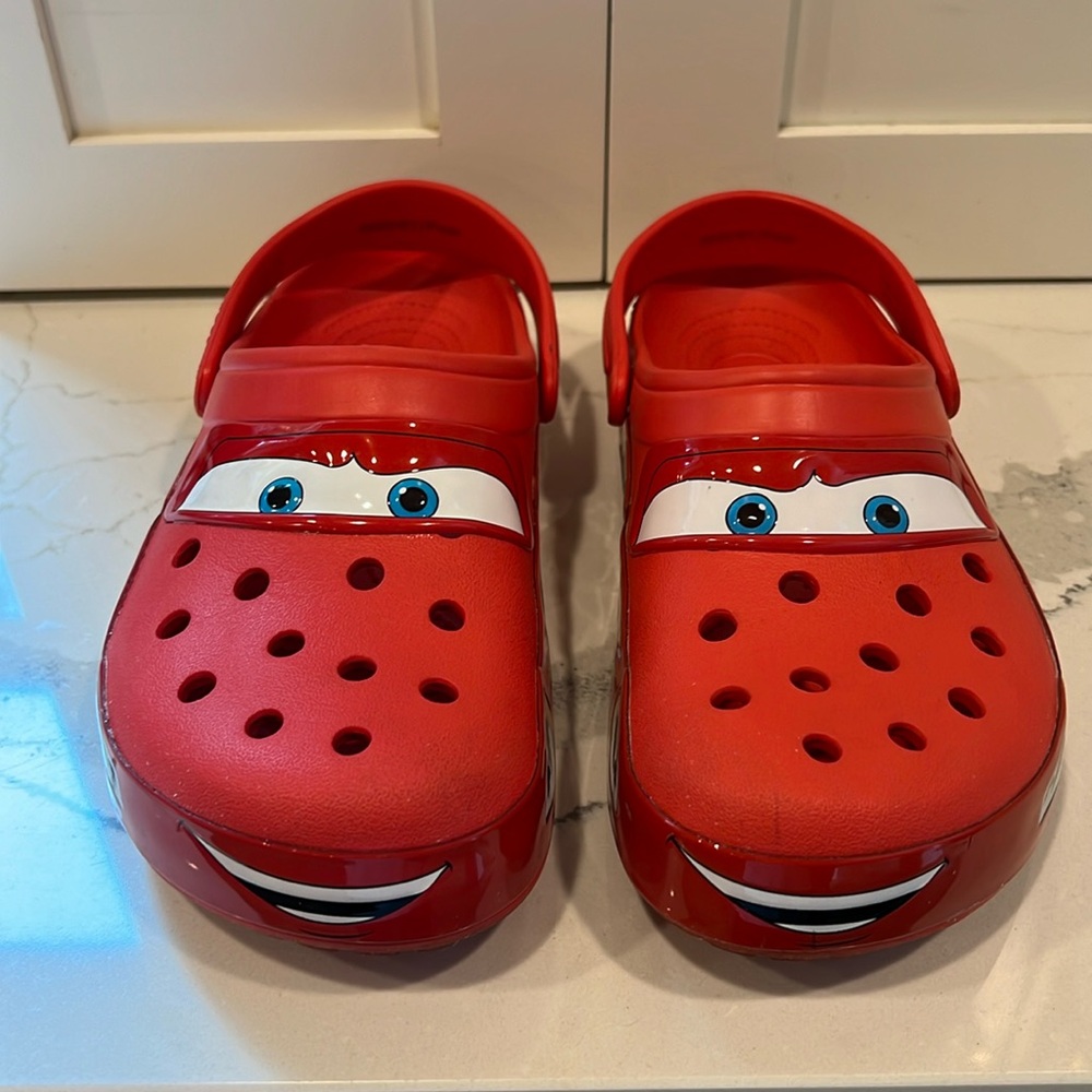 Lightening McQueen Crocs